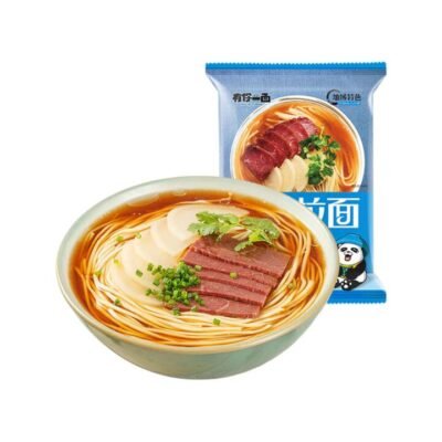 YouNiYiMian Lanzhou Beef Noodles 107g - Instant Noodles
