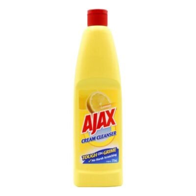 Ajax Lemon Cream Cleanser 375ml