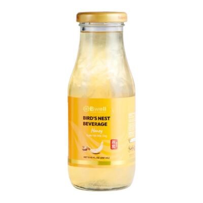 Bwell Honey Bird's Nest Beverage 250mL - Thai Bird's Nest Drink with Honey