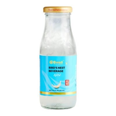 Bwell 100% Natural Thai Bird's Nest Beverage with Xylitol 250mL