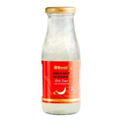 Bwell Bird's Nest Beverage Rock Sugar 250 mL