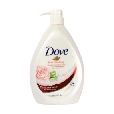 Dove Go Fresh Rose Soothing Body Wash with Aloe Vera 1000ml