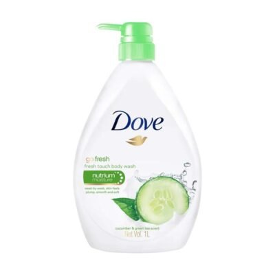 Dove Go Fresh Cucumber & Green Tea Body Wash 1L