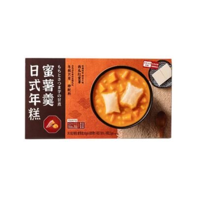 Japanese-Style Mochi Sweet Potato Dessert Soup 200g x 6 + 25g x 6