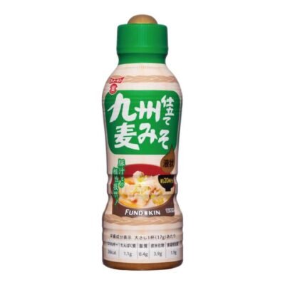 Fundokin Kyushu Barley Miso Seasoning 350ml - Liquid Mugi Miso Soup Base