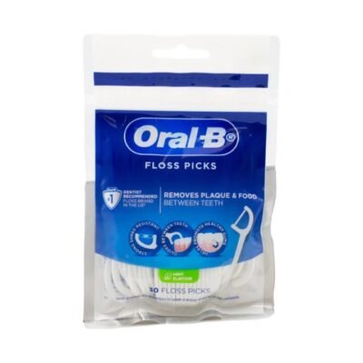 Oral-B Mint Floss Picks - 30 Pack