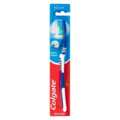 Colgate Extra Clean Medium Toothbrush – Single Pack