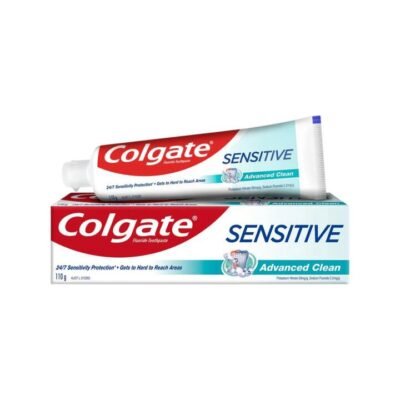 Colgate Sensitive Advanced Clean Toothpaste 110g