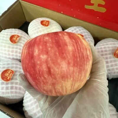 Jinyu Mantang Ningcui Crisp Apples – 3kg Box