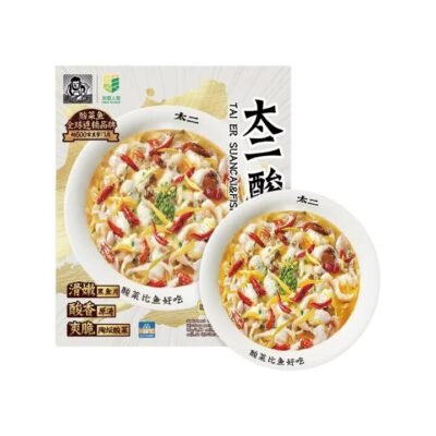 Tai Er Frozen Suancai Fish (Black Fish) Single Serve 816g