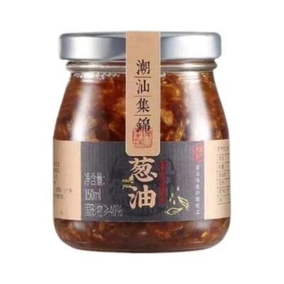 Chaoshan Jijin Spring Onion Oil 150ml