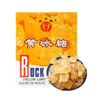 Xinnan Yellow Rock Sugar 454g