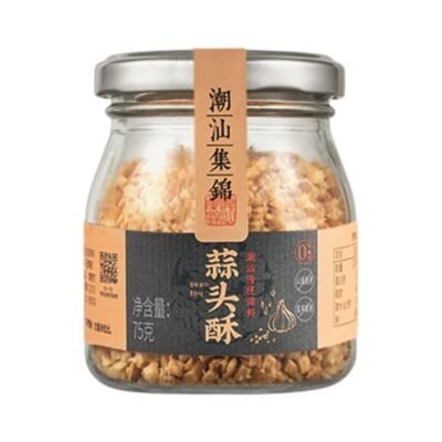 Chaoshan Collection Crispy Fried Garlic 75g