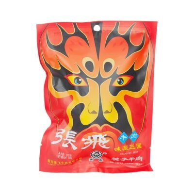 Zhangfei Spiced Beef Shank 200g - Sichuan Braised Beef Snack