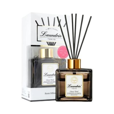 Laundrin Tokyo Classic Floral Room Diffuser 80ml - Reed Diffuser