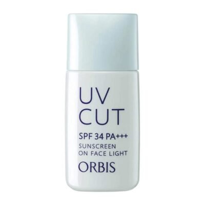 ORBIS UV Cut Sunscreen On Face Light SPF34 PA+++ 28ml