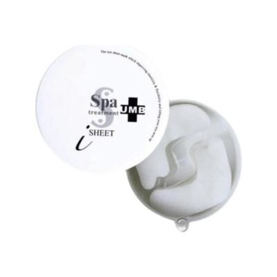 Spa Treatment Snake Peptide Eye Masks for Dark Circles & Fine Lines - 60 Sheets (White)