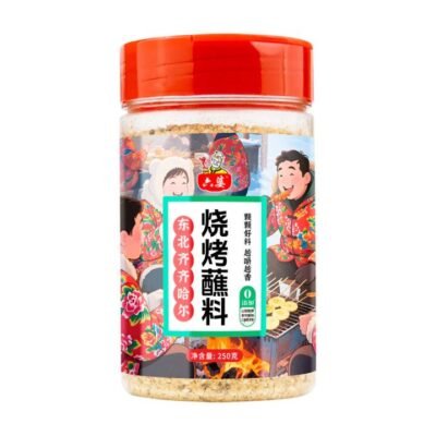 Liupo Qiqihar-Style BBQ Dipping Seasoning 250g