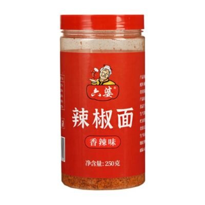Liupo Fragrant Spicy Chilli Powder 250g - Chinese Chilli Powder Seasoning