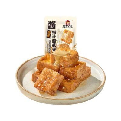 Haobashi Mushroom Tofu in Sweet & Spicy Sesame Sauce 200g