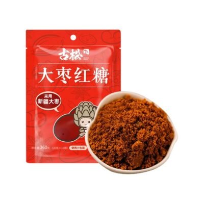 Gusong Red Date (Jujube) Brown Sugar 260g