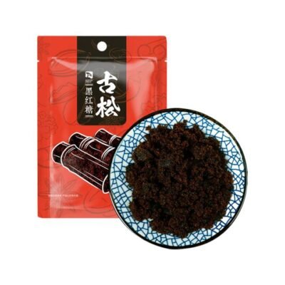 Gusong Dark Brown Cane Sugar 400g