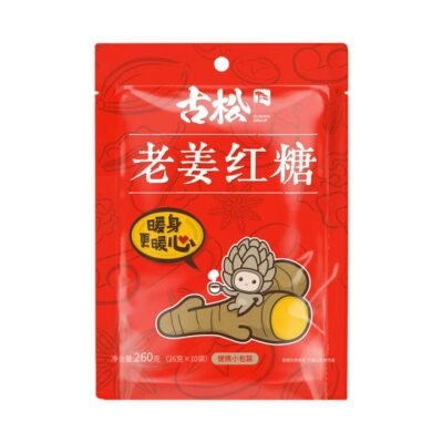 Gusong Old Ginger Brown Sugar Sachets 260g