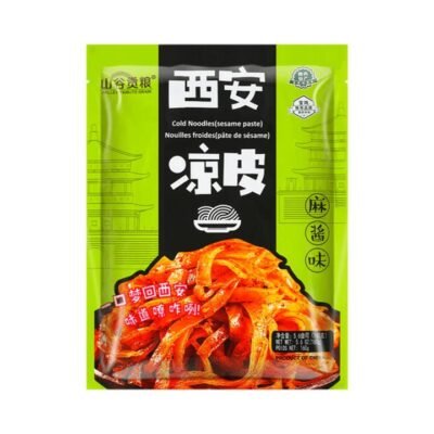 Valley Tribute Grain Xi'an Liangpi Cold Noodles with Sesame Sauce 160g