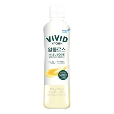 Vivid Kitchen Liquid Allulose Sweetener 510g Gourmet Grocer Vivid Kitchen Liquid Allulose Sweetener 510g
