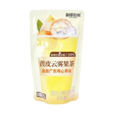 Beyond Bubble Huangpi Cloud Fruit Tea 210ml - Wampee Citrus Tea Drink