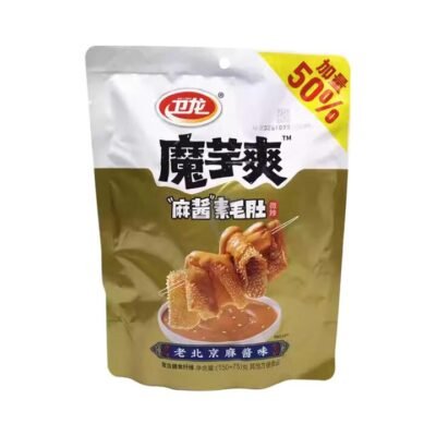 Weilong Konjac Strips – Sesame Paste Flavour 225g