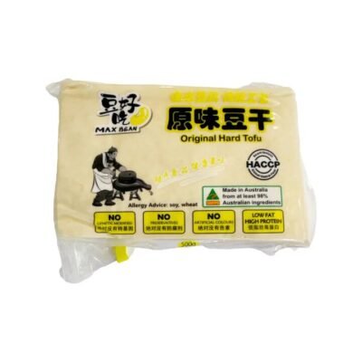 Max Bean Original Hard Tofu 500g