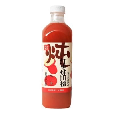 Guozi Shule Red Date & Hawthorn Juice Drink 1.25kg - Chinese Red Jujube & Hawthorn Beverage
