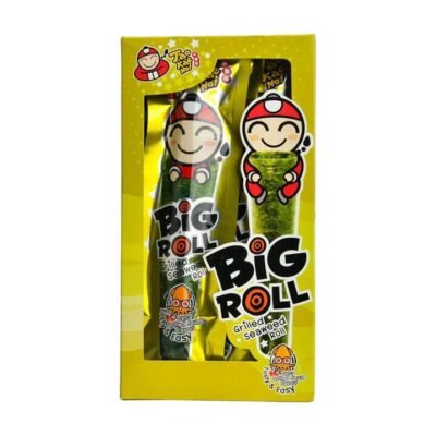 Tao Kae Noi Big Roll Grilled Seaweed – Spicy Grilled Squid Flavour 27g