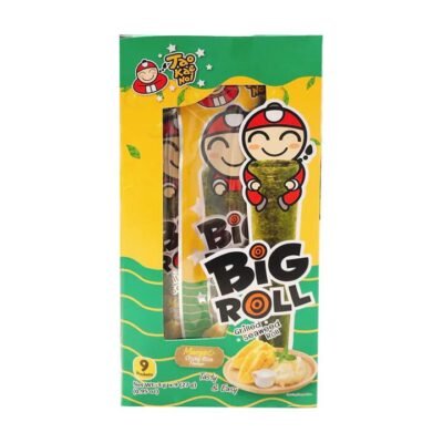 Tao Kae Noi Big Roll Grilled Seaweed – Mango Sticky Rice Flavour 27g