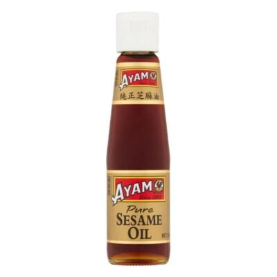 Ayam Pure Sesame Oil 210ml Gourmet Grocer Ayam Pure Sesame Oil 210ml