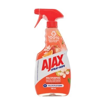 Ajax Spray n' Wipe Multipurpose Cleaner Apple Blossom & Citrus 500 mL