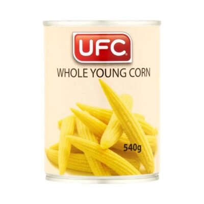 UFC Whole Young Corn (Baby Corn) 540g