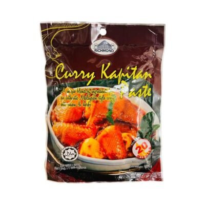 Richmond Curry Kapitan Paste 250g – Malaysian Nyonya Style