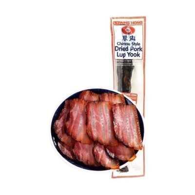 Wing Hong Chinese Style Dried Pork Lup Yook 58g - Chinese Cured Pork Belly (Lap Yuk)