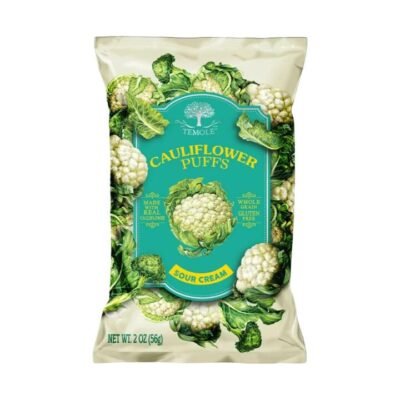 Temole Sour Cream Cauliflower Puffs 56g