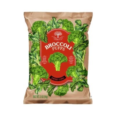 Temole Sweet Chilli Broccoli Puffs 56g