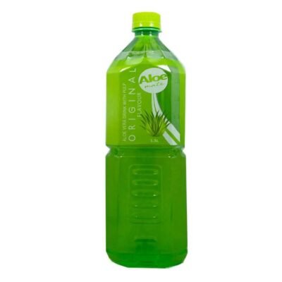 AloeMate Aloe Vera Drink with Pulp Original Flavour 1.5L