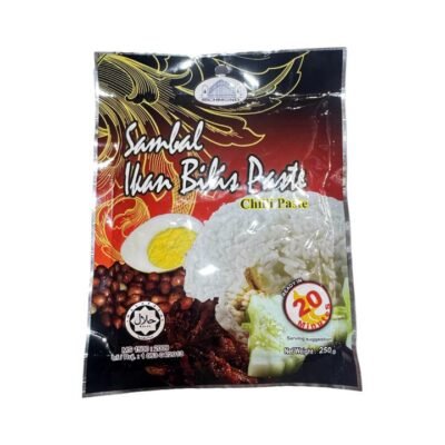 Richmond Sambal Ikan Bilis Chilli Paste for Nasi Lemak 250g
