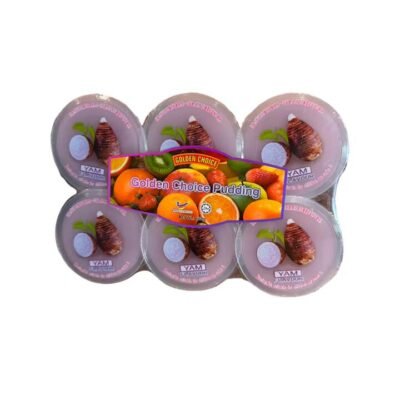 Golden Choice Taro Pudding 110g x 6 Gourmet Grocer Golden Choice Taro Pudding 110g x 6