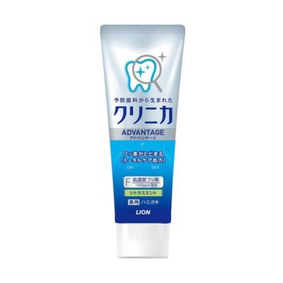 Lion Clinica Advantage Citrus Mint Toothpaste 130g Gourmet Grocer Lion Clinica Advantage Citrus Mint Toothpaste 130g