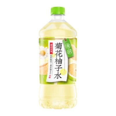 Genki Forest Chrysanthemum & Yuzu Drink 900ml