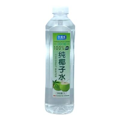 JiazhiLe 100% Pure Coconut Water 1L