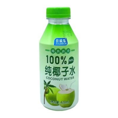 JIAZHILE 100% Pure Coconut Water 420ml