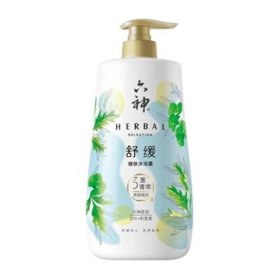 Liushen Herbal Selection Soothing Body Wash 750ml